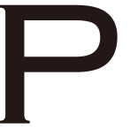 P