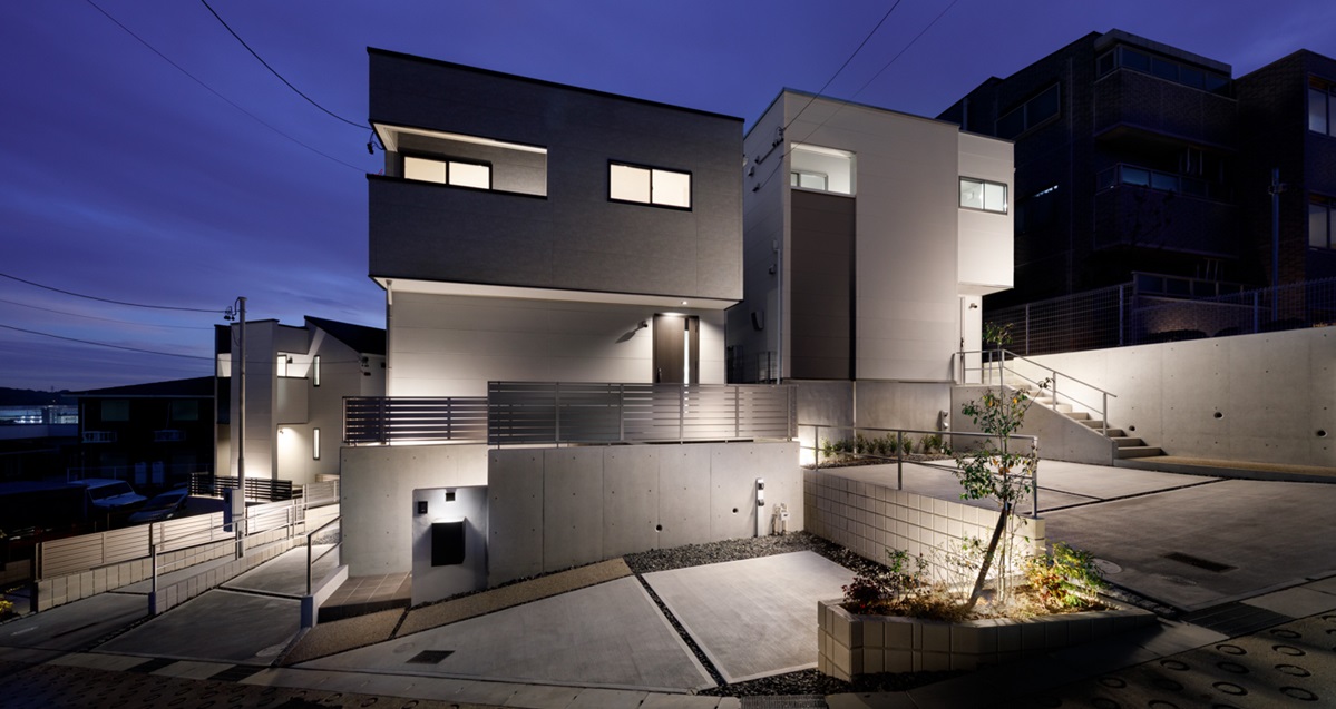 プラセシオンガーデン<br />
名東西山ヒルズ