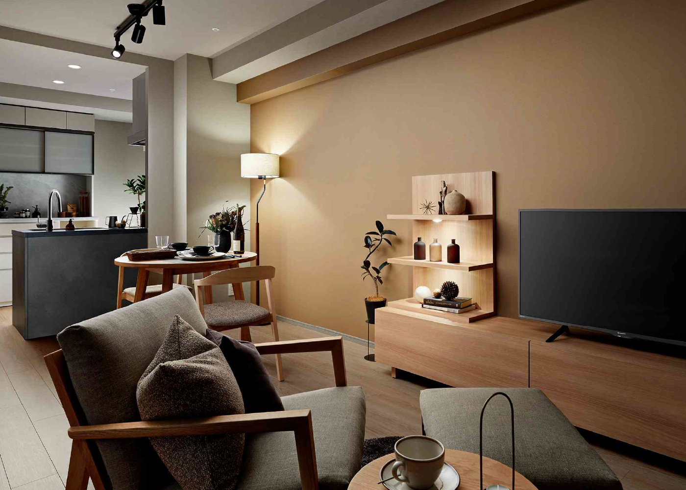 Living Dining Kitchen_1ldk