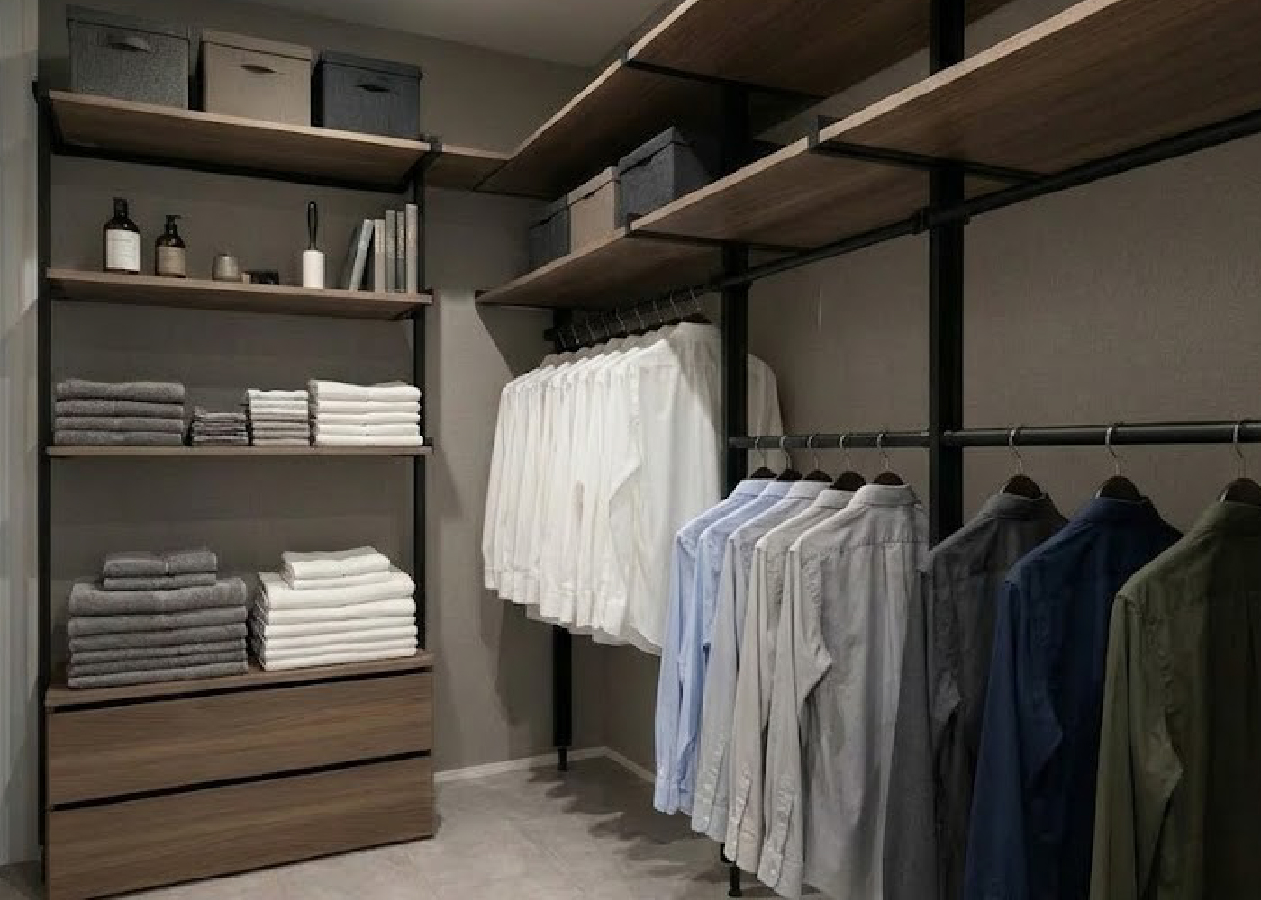 Walk in closet
